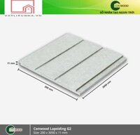 Thanh ốp tường Conwood Lap Siding 8” G2  11x200x3050mm