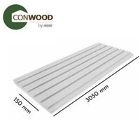 Thanh ốp tường Conwood Lap Siding 6” BG 150x3050x11mm