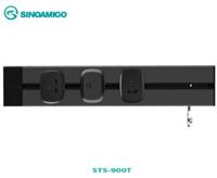Thanh Panel thông minh lắp ổ điện gắn tường di động chính hãng SInoAmigo : SPT-MS-60 mầu đen