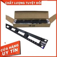 Thanh patch panel 24 port Cat 6e