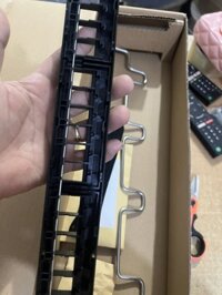 Thanh Patch panel 24 Port CAT6A Commscope  P/N: 760237046