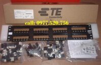 Thanh patch panel 48 Cổng AMP cat5e nhân rời loại tốt