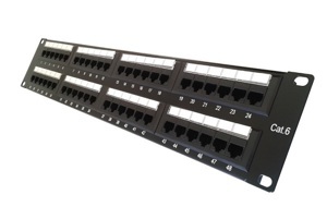 Thanh patch Panel 48 cổng Cat6 CommScope 1375015-2