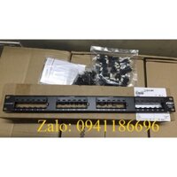 Thanh Patch panel CommScope/Amp Cat5E 24 cổng mã 1479154-2