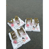 Thành phẩm) Chữ mẹ .cốt $ vk quà tặng chữ theo yêu cầu (kèm hôp)