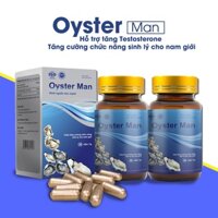 [Thành Phần Tự Nhiên] Viên Uống Oyster Man (Hộp 30 Viên) – Tinh Chất Hàu Biển Giúp Hỗ Trợ & Tăng Cường Chức Năng Sinh Lý