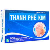 Thanh Phế Kim, giúp bổ phế, hỗ trợ giảm ho, tiêu đờm