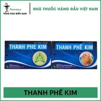 Thanh Phế Kim giúp hỗ trợ bổ phế, hỗ trợ giảm ho và tiêu đờm (30 viên) - Tổng Kho Miền Nam