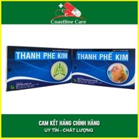 Thanh Phế Kim hỗ trợ bổ phế giảm ho khan (3 vỉ x 10 viên nang) - CLC Pharmacy