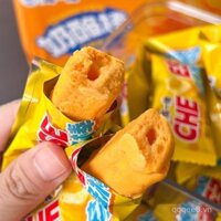 Thanh phô mai Shiyi Lao 160g, thanh năng lượng phủ hương vị phô mai, thanh bánh quy mặn ngọt, đồ ăn nhẹ cho buổi chiều