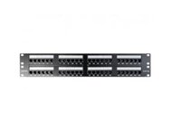 Thanh phối cáp gắn tủ DINTEK Rack chuyên cho cáp Cat.5e UTP, 48 port, 2U 1402-03020 cao cấp