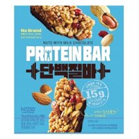 Thanh Protein Dinh Dưỡng Các Loại Hạt No Brand (Hộp 3 Thanh x 50g)