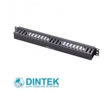 Thanh quản lý cáp 2U Dintek 2304-01004