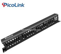 Thanh quản lý cáp ngang 1U 48 Port Cáp hãng PicoLink PN: PL-TQL48192U
