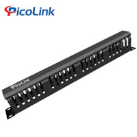 Thanh quản lý cáp ngang 1U 48 Port PicoLink PL-TQL48191U