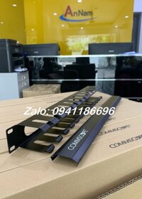 Thanh quản lý cáp ngang AMP chuẩn 19 " MÃ 1427632-1 dùng cho tủ rack