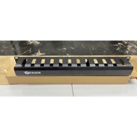 Thanh quản lý cáp ngang chuẩn rack 19 inch hãng AnRack đầy đủ giấy tờ Co/Cq