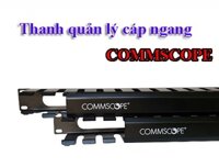 Thanh quản lý cáp ngang chuyên dụng COMMSCOPE