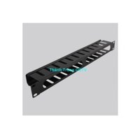 Thanh quản lý cáp ngang tủ rack 19 inch