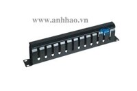 Thanh quản lý cáp ngang Commscope chuẩn 19 " dùng cho tủ rack