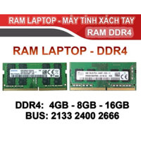 Thanh Ram samsung DDR4 cho laptop 8gb Bus 2400