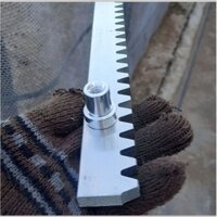 Thanh Răng Cổng Trượt Lùa Tự Động 10mm - Thanh Ray Thép Chống Gỉ