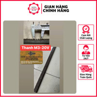 Thanh Răng Modul 3 - 20Vuông / 30Vuông/ 25Vuông (Dài 1mét) & Bánh Răng 12R / 20R / 21R / 25RChất Lượng Cao