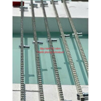 thanh răng motor cổng lùa trượt thép mạ kẽm siêu bền