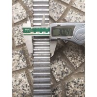 Thanh răng thẳng M3:30×30×1 mét ,bước răng T:9,42mm,chiều cao răng H:6,75mm và nhiều bánh răng kích thước khác nhau