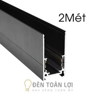 Thanh ray nam châm gắn nổi hoặc thả trần thạch cao 2 mét