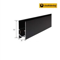 Thanh ray nam châm lắp nổi U5326