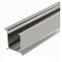 Thanh ray nhôm chữ U