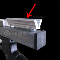 Thanh ray nhôm ná cao su cải tiến