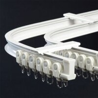 Thanh ray rèm uốn cong,tròn, uốn góc chữ U, L,