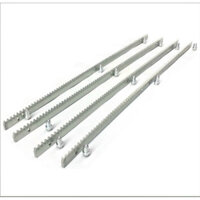 Thanh ray thép dành cho motor cổng lùa - 8mm