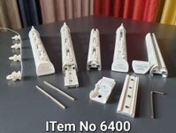 Thanh Ray Treo Rèm Vải Cao Cấp Minh Đăng | Xưởng Phụ Kiện