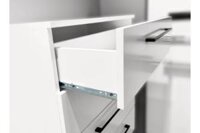 Thanh ray trượt 2 tầng Vickini 02273.500