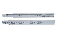 Thanh ray trượt 3 tầng giảm chấn Vickini 02453.500 ZNP kẽm xanh