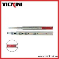 Thanh ray trượt 3 tầng giảm chấn VICKINI 02454 ZNP