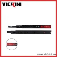 Thanh ray trượt 3 tầng giảm chấn VICKINI 02454 BPR
