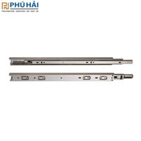 Thanh ray trượt bi 3 tầng giảm chấn Ivan