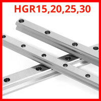 Thanh ray trượt vuông HGR 15 20 25 30 cắt theo yêu cầu.