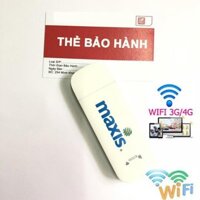 (THÁNH RẺ) USB PHÁT WIFI 3G 4G từ sim tốc độ khủng MAXIS ZTE MF70 cao cấp,tốc độ 21,6 Mbps,tặng sim Data khủng