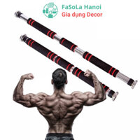 Thanh sà tập cây hít xà đơn treo gắn ngang tường cửa 63-150cm đazinăng tại khắp nhà ngoài thiên nhiên tự nhiên tập gym S