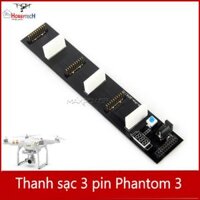 Thanh sạc 3 pin phantom 3 - phụ kiện (sạc thường)