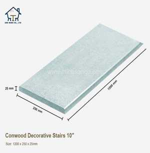 Thanh sàn Conwood Decorative Stairs 10″