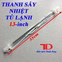 Thanh sấy nhiệt tủ lạnh, điện trở phá băng tủ lạnh cao cấp - 13 inch 140w