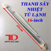 Thanh sấy nhiệt tủ lạnh, điện trở phá băng tủ lạnh cao cấp - 16 inch 180w