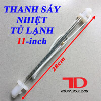 Thanh sấy nhiệt tủ lạnh, điện trở phá băng tủ lạnh cao cấp - 11 inch 115w