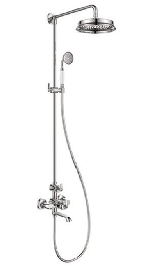 Thanh sen điều nhiệt Kyoto có vòi xả bồn Hafele 589.35.005